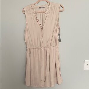 Tart Sleeveless Beige Dress NWT